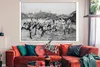 MuchoWow® Poster Eine antike Illustration von Rugby 180x120 Produktbild-Vorschau 2