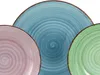 CreaTable, 23332, Samba Bunt, Tellerset 12-tlg, Porzellan Produktbild-Vorschau 5