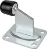Torstopper mit Gummipuffer 100 x 80 mm für Rolltore Produktbild-Vorschau 2