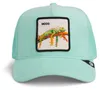Goorin Bros. Trucker Cap Terry Cloth Iguana gummy Produktbild-Vorschau 9