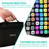 Extralink Set de rotuladores de alcohol, 120 unidades, Vista previa de la imagen del producto 4