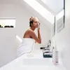 Éponge en luffa Relaxdays, lot de 4, pour le corps et le Voir les images du produit 3