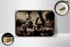 Holzschild Motorrad 18x12cm Bike Girl Frau biker Pinup Produktbild-Vorschau 3