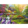 Castorland Puzzle Legespiel Secret Garden - 500 Teile Produktbild-Vorschau 1