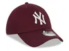 New Era New York Yankees League Essential Maroon White Produktbild-Vorschau 3