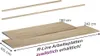 Vicco Küchenarbeitsplatte R-Line, 160 cm, Goldkraft Eiche Produktbild-Vorschau 3