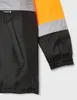 LEDA isolierte Winterarbeitsjacke wasserdicht orange XL Produktbild-Vorschau 7