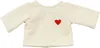 Pantalon en velours côtelé pour poupées, Heart Confetti, Voir les images du produit 2