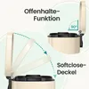 SONGMICS Mülleimer, 40 Liter Abfalleimer, 15 Müllbeutel Produktbild-Vorschau 12