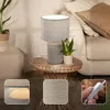 Briloner Ino lampe de table, abat-jour en tissu, Voir les images du produit 7