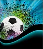 Wallario Herdabdeckplatte aus Glas, Größe 52 x 60 cm Produktbild-Vorschau 1