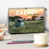 Safari durch Afrika (Tischkalender 2027 DIN A5 quer), Produktbild-Vorschau 3