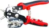 A close-up studio shot of a multi-functional hole puncher. Náhled obrázku produktu