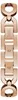 Guess GW0759L3 Montre CYRKONIE or rose Voir les images du produit 6