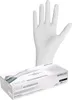 Unigloves WHITE PEARL Nitrilhandschuhe 7-8 Medium 100 Produktbild-Vorschau 3