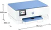 HP Envy 7231 Wireless All-in-One Farbe Drucker, Instant Produktbild-Vorschau 6