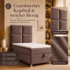 Best for Home Boxspringbett mit Bettkasten Trinity Produktbild-Vorschau 5