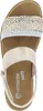 Remonte Keilsandaletten Damen 31373639323836 Gold 39 EU Produktbild-Vorschau 4