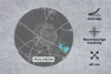 MuchoWow® Mauspad Mousepad Stadtplan - Karte - Pulheim - Produktbild-Vorschau 2