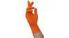 NITRAS Einmalhandschuhe Nitril Tough Grip N 8335 puderfrei Produktbild-Vorschau 2