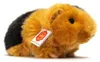 Teddy Hermann Meerschweinchen schwarz/gold 20 cm Plüschtier Produktbild-Vorschau 5