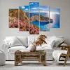 Bild auf Leinwand - Leinwandbild - Meer Sommer Blume - Produktbild-Vorschau 6
