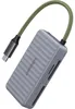Ugreen Cm868 Usb-C Kartenleser, 2Xsd 1Xtf 170Mb/S (Grau) Produktbild-Vorschau 1