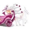 Huffy Disney Princess Carriage 7.2v Battery Ride On Voir les images du produit 7