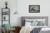 MuchoWow® MuchoWow® Gerahmtes Poster Eisvogel - Fisch - Produktbild-Vorschau 5