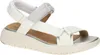 Geox FLEXTRIDE S Damen Sandale - Sandaletten weiß NEU Produktbild-Vorschau 1