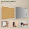 S'AFIELINA Espejo baño LED con Bluetooth 5.3, 120 × 60 cm, Vista previa de la imagen del producto 9