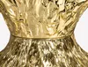Casa Padrino Luxus Designer Esstisch Braun / Gold 450 x 150 Produktbild-Vorschau 4