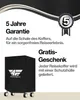 4FLY Hartschalen Handgepäck Set 2-teilig – Kabinenkoffer Produktbild-Vorschau 9