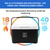 Brisby Kühlbox 8L – 2 Kühlelemente – Deckel integriert – Produktbild-Vorschau 8