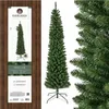 Künstlicher Tannenbaum groß schmal auf Ständer 210cm Produktbild-Vorschau 1