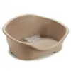 Stefanplast pelech pre psov béžový plast (42 x 24 x 56 cm) Náhľad obrázku produktu 1