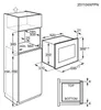 Electrolux EMS4253TBX, Integriert, Grill-Mikrowelle, 25 l, Produktbild-Vorschau 2