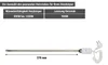 Elektro Heizstab Heizlanze 1/2" Heizpatrone Heizelement Produktbild-Vorschau 2