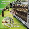 Bituxx Komposter Garten Wetterfest Kompostierer Produktbild-Vorschau 6