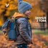 Villkin dziecięcy parasol tęczowy z paskami odblaskowymi – Podgląd zdjęcia produktu 7