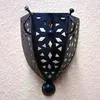Marokańska lampa ścienna Nawal 26cm | Ręcznie wykonana w Podgląd zdjęcia produktu 3