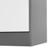Close-up view of the corner of a furniture item, showing the junction of two panels. Anteprima dell’immagine prodotto