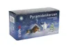 A box of Christmas pyramid candles with a winter scene on it. Náhľad obrázku produktu