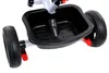 Rower trójkołowy z daszkiem FUNFIT obracany 360° wolne koło Podgląd zdjęcia produktu 10