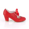 WIGGLE-32 Damen Pumps von Pin Up Couture, Rot  , EU 36, US Produktbild-Vorschau 5