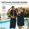 Komfortec 8er Handtuch Set aus 100% Baumwolle, 4 Badetücher Produktbild-Vorschau 7