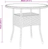 VidaXL 310604, Czarny, 80 cm, 750 mm Podgląd zdjęcia produktu 3