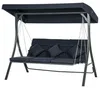 Outsunny Hollywoodschaukel 3-Sitzer Gartenschaukel Produktbild-Vorschau 1