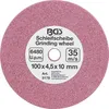 BGS 3178 Disque abrasif 100x4,5x10 mm (10 (3/8)+0,404") Voir les images du produit 2