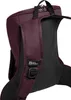 Close-up view of the back of a backpack, showing the shoulder straps and back padding. Produktbild-Vorschau